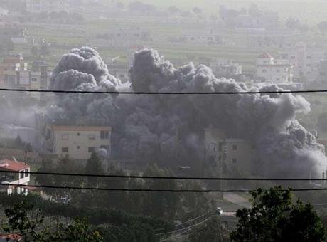 İsrail ordusundan yapılan açıklamada, Hizbullah’ın altyapı tesislerinin hedef alındığı ileri