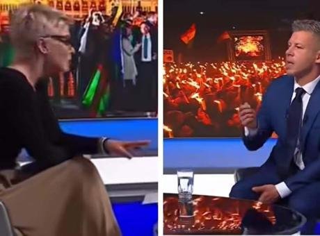 Macaristan’da yeni Başbakan Magyar Péter, ülkenin M1 televizyonuna konuk oldu.