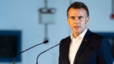 Fransa Cumhurbaşkanı Emmanuel Macron, sanal medya hesabından yaptığı açıklamayla bölgedeki