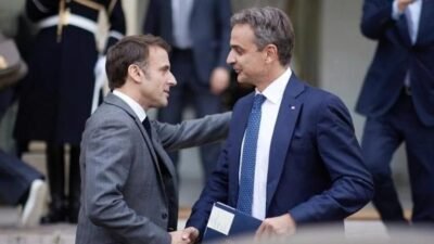 Kaynak:CNN TÜRK Fransa Cumhurbaşkanı Emmanuel Macron, Atina’da katıldığı açık oturumda