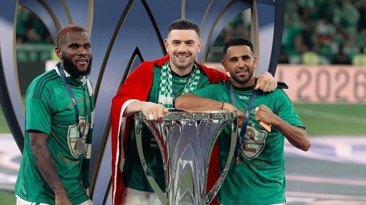 Kaynak: DHA AFC Şampiyonlar Ligi finalinde Merih Demiral’ın formasını giydiği