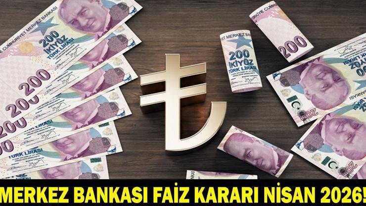 Kaynak:Cnnturk.com Nisan ayı Merkez Bankası faiz kararı öncesinde yatırımcılar ve