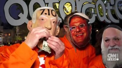 Kaynak:Serdar Er | CNN TÜRK İsrail’de savaş karşıtı protestolar giderek