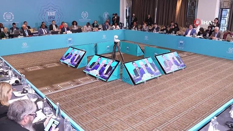 Numan Kurtulmuş: “Amerika artık Körfez’i koruyamıyor” Kaynak:CNN TÜRK TBMM Başkanı Numan Kurtulmuş, Körfez ülkeleriyle yapılan temaslara