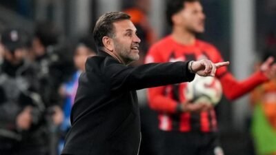 Kaynak:Cnnturk.com Trendyol Süper Lig’in 30. haftasında deplasmanda Gençlerbirliği’ni 2-1 mağlup