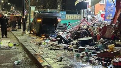 Kaza, gece yarısı Yenimahalle Hayri Sığırcı Caddesi üzerinde meydana geldi.