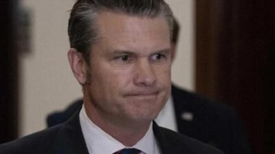 ABD Savaş Bakanı Pete Hegseth ve Genelkurmay Başkanı Dan Caine,