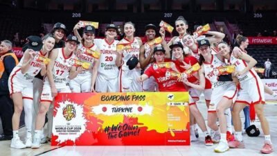 Kaynak: DHA Berlin‘de 4-13 Eylül tarihleri arasında düzenlenecek FIBA Kadınlar