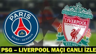 PSG – LIVERPOOL MAÇI TABİİ SPOR CANLI İZLE | PSG – Liverpool Şampiyonlar Ligi Çeyrek Final Maçı Canlı Yayını Kaynak:Cnnturk.com UEFA Şampiyonlar Ligi‘nde çeyrek final heyecanı 7 Nisan Salı