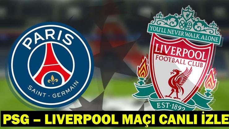 PSG – LIVERPOOL MAÇI TABİİ SPOR CANLI İZLE | PSG – Liverpool Şampiyonlar Ligi Çeyrek Final Maçı Canlı Yayını Kaynak:Cnnturk.com UEFA Şampiyonlar Ligi‘nde çeyrek final heyecanı 7 Nisan Salı