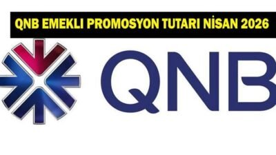 Kaynak:Cnnturk.com QNB emekli promosyon ödeme tutarı araştırılıyor. QNB’nin ayrıcalıklarından faydalanabilmek