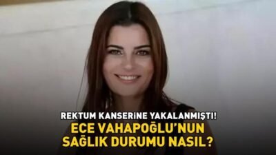 Kaynak:Cnnturk.com Ece Vahapoğlu bir süre önce sosyal medya hesabında yaptığı