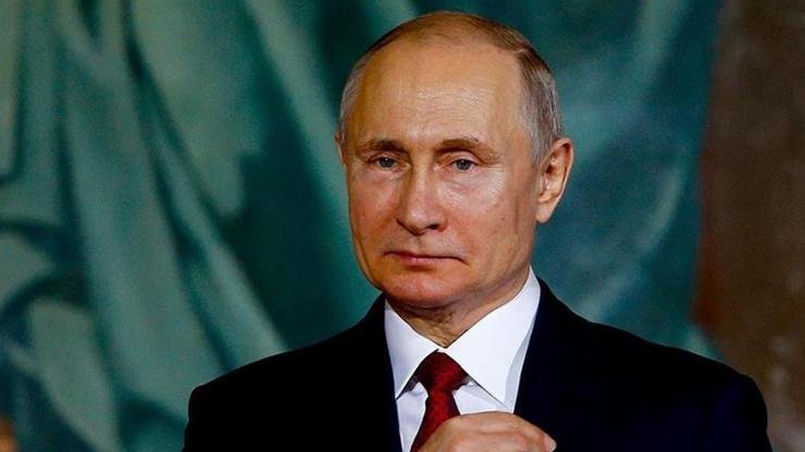 Rusya Devlet Başkanı Vladimir Putin’den Cumhurbaşkanı Erdoğan’a teşekkür Kaynak:İHA Kremlin Sarayı, Cumhurbaşkanı Recep Tayyip Erdoğan ile Rusya Devlet