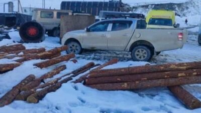 Rusya’ya bağlı Buryutya Cumhuriyeti’nin Muysky Bölgesi’nde bulunan bir maden sahasında