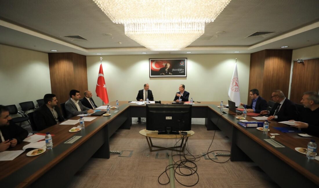 Sağlık Bakanlığı ile Sağlık-Sen arasında 2026 yılının ilk Kurum İdari