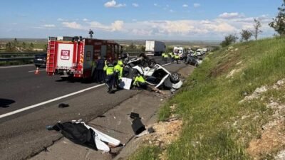 Kaynak: DHA Kaza, saat 16.00 sıralarında Günışığı Mahallesi’nde meydana geldi.