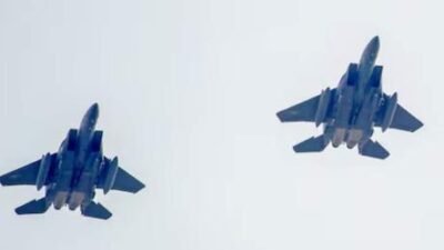 Güney Kore’de 2021 yılında iki savaş uçağı havada çarpışmıştı. Seul