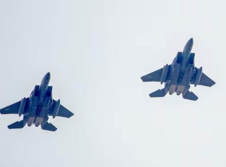 Güney Kore’de 2021 yılında iki savaş uçağı havada çarpışmıştı. Seul