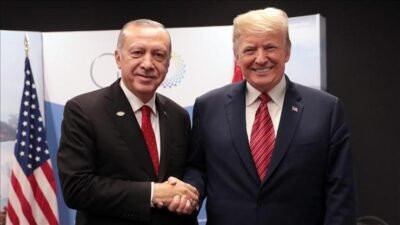 Son dakika: Cumhurbaşkanı Erdoğan, Trump ile görüştü Ateşkesten duyduğu memnuniyeti dile getiren Cumhurbaşkanı Erdoğan, tüm dünya için