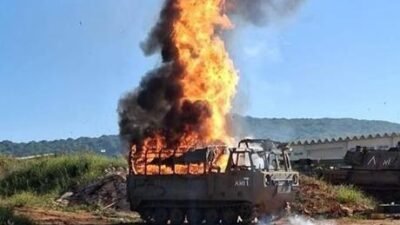 İsrail ordusundan yapılan açıklamada, kuzey sınırındaki Shomera yakınlarında bir askeri