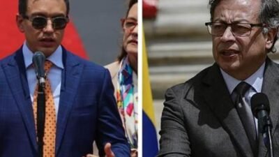 Kolombiya merkezli Semana dergisine açıklamalarda bulunan Noboa, Kolombiya’nın ülkesi için