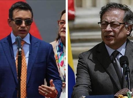 Kolombiya merkezli Semana dergisine açıklamalarda bulunan Noboa, Kolombiya’nın ülkesi için