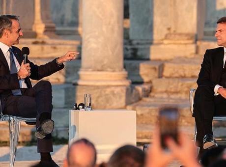 MİLLİYET.COM.TR / Fransa Cumhurbaşkanı Emmanuel Macron, Cuma günü Yunanistan’a resmi