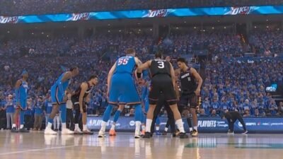 Kaynak:AA NBA’de son şampiyon Thunder, Batı Konferansı ilk tur birinci