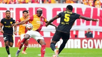 Kaynak: DHA Ligdeki 6 maçlık galibiyet hasretine Gençlerbirliği’ni deplasmanda 2-0