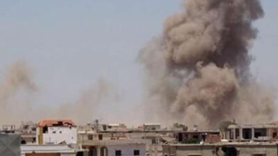 Suriye resmi ajansı SANA, Dera’nın doğusundaki Busra el Harir beldesinde