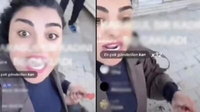 Kaynak: DHA Bursa’da, ‘Karagül’ lakaplı sosyal medya fenomeni M.C., sokakta