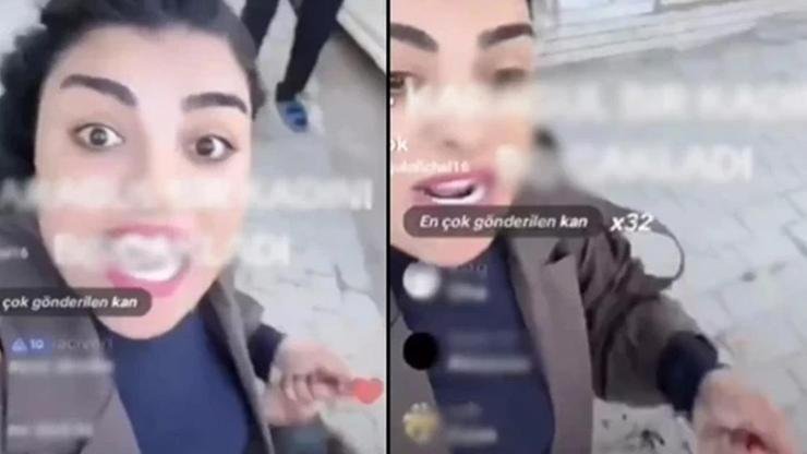 Kaynak: DHA Bursa’da, ‘Karagül’ lakaplı sosyal medya fenomeni M.C., sokakta