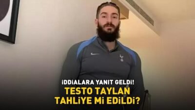 Kaynak:Cnnturk.com ‘Testo Taylan‘ adıyla bilinen Taylan Özgüç Danyıldız hakkında dikkat