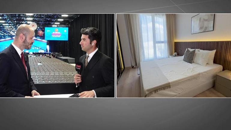 Kaynak:CNN TÜRK TOKİ Başkanı&nbsp;Mustafa Levent Sungur’un açıklamalarından öne çıkanlar şöyle: