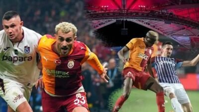 Kaynak:Cnnturk.com Trabzonspor ile Galatasaray Süper Lig’in 28. haftasınd kozlarını paylaştı.