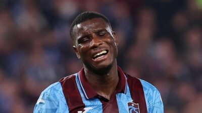 Kaynak:AA Trabzonspor‘da kiralık olarak forma giydiği 2023-2024 sezonunda gösterdiği mücadeleyle