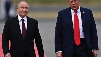ABD Başkanı Donald Trump ve Rusya Devlet Başkanı Vladimir Putin,