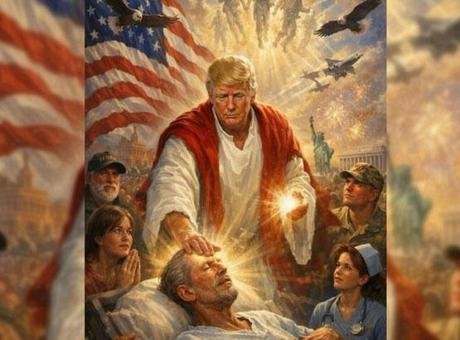 Trump, sosyal medya hesabından yaptığı paylaşımda, Papa 14. Leo’ya yönelik