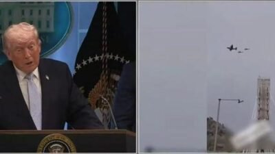 Trump’ın operasyona dair açıklamaları şöyle: “ASKERİ TARİHİN EN BÜYÜK OPERASYONUYDU”