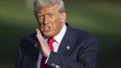 ABD Başkanı Trump, sosyal medya hesabından yaptığı paylaşımda, “Biraz daha