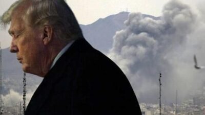 İsrail-İran-ABD savaşı tüm şiddetiyle devam ederken, ABD Başkanı Trump, sosyal