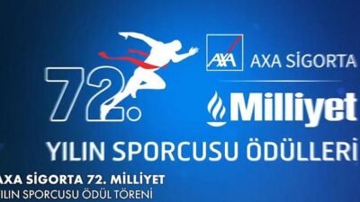 Kaynak:Cnnturk.com #CANLI AXA Sigorta 72. #Milliyet Yılın Sporcusu Ödülleri “Kırmızı