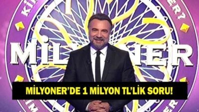 Kaynak:Cnnturk.com Milyoner’de 1 milyon TL değerinde “Türkiye A Milli Futbol
