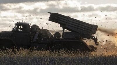 Ukrayna Ordusu İnsansız Sistemleri Komutanlığına ait sosyal medya hesabından yapılan