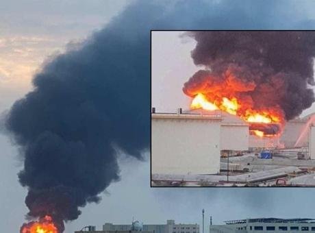 Ülkenin en büyük petrol rafinerisi vuruldu! İran füzeleri sonrası Bahreyn’de büyük patlamalar İsrail-İran-ABD savaşı devam ederken, İran füzelerinin Bahreyn’in en büyük petrol