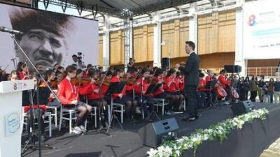 23 Nisan Ulusal Egemenlik ve Çocuk Bayramı kapsamında 22–24 Nisan