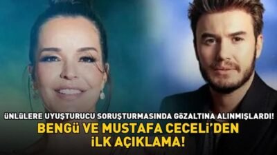 Kaynak:Cnnturk.com Ünlülere yönelik uyuşturucu soruşturmasında gözaltına alındıktan sonra serbest bırakılan