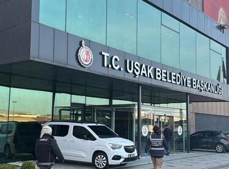 İstanbul Cumhuriyet Başsavcılığınca, Uşak Belediyesine yönelik “rüşvet”, “irtikap” ve “ihaleye