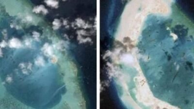 ABD merkezli uydu görüntüleme şirketi Vantor tarafından sağlanan uydu görüntülerinin