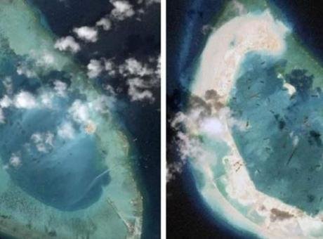 ABD merkezli uydu görüntüleme şirketi Vantor tarafından sağlanan uydu görüntülerinin